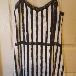 Sexy Lace Trim Slip Style Dress by Too fast